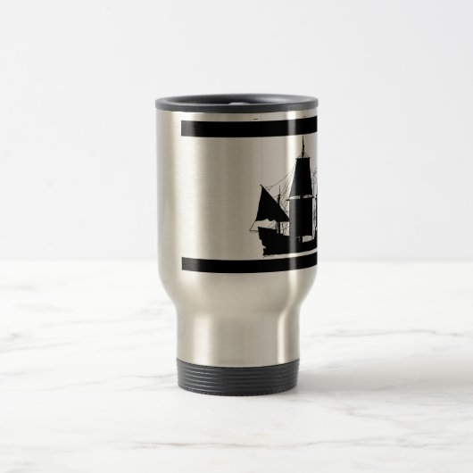 6 afstammelingen reisbeker (Center)