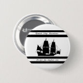 6 afstammelingen ronde button 5,7 cm (Voorkant /achterkant)