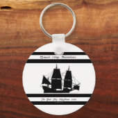 6 afstammelingen sleutelhanger (Voorkant)