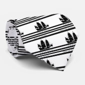 6 afstammelingen stropdas (Opgerold)