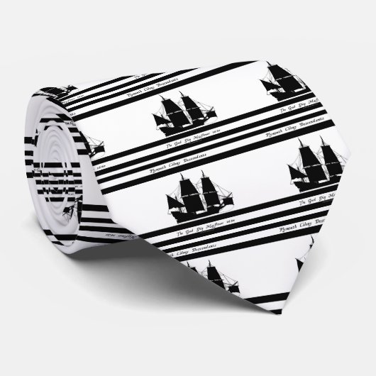 6 afstammelingen stropdas (Opgerold)