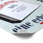 6 American Cigaretes Tobacco Poster (Hoek)