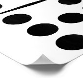 6 And 7 Domino Tile Funny Group 67 Dominos Costume Poster (Hoek)