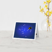 6 april - Lucky Stars minikaart Kaart (Gele Bloem)