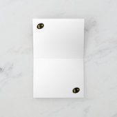 6 april - Lucky Stars minikaart Kaart (Binnen)