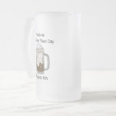 6 augustus is de nationale dag van de drijfveer va matglas bierpul (Voorkant links)