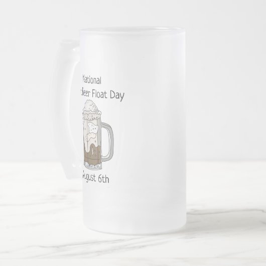 6 augustus is de nationale dag van de drijfveer va matglas bierpul (Voorkant links)