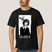 6 augustus t-shirt (Voorkant)