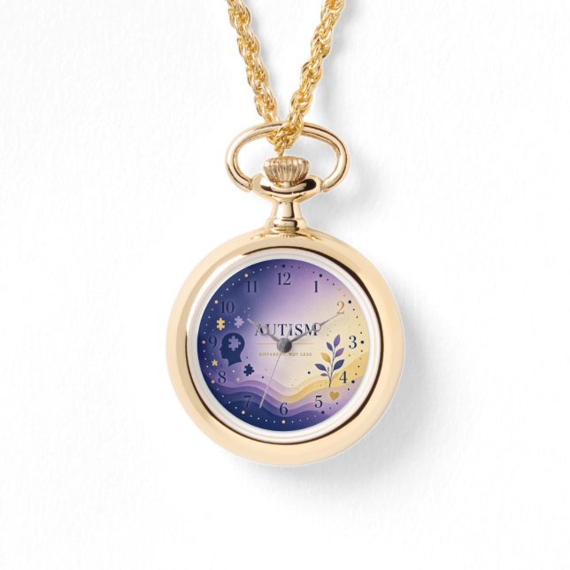 #6 . Autisme Horloge (Voorkant)