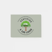 6.autoliefhebber gecertificeerd E autoliefhebber v Post-it® Notes (Voorkant)