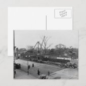 6 Avenue & 59th Street Uitzicht Central Park NYC Briefkaart (Voorkant / Achterkant)