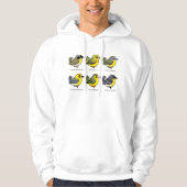 6 Baarbare Warblers Hoodie (Voorkant)
