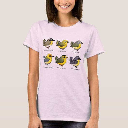 6 Baarbare Warblers T-shirt (Voorkant)