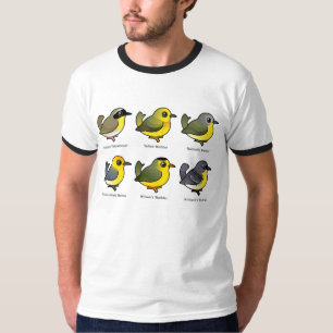 6 Baarbare Warblers T-shirt
