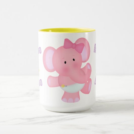 #6 Baby shower Gift Combo Mok (Midden)