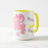 #6 Baby shower Gift Combo Mok (Voorkant rechts)