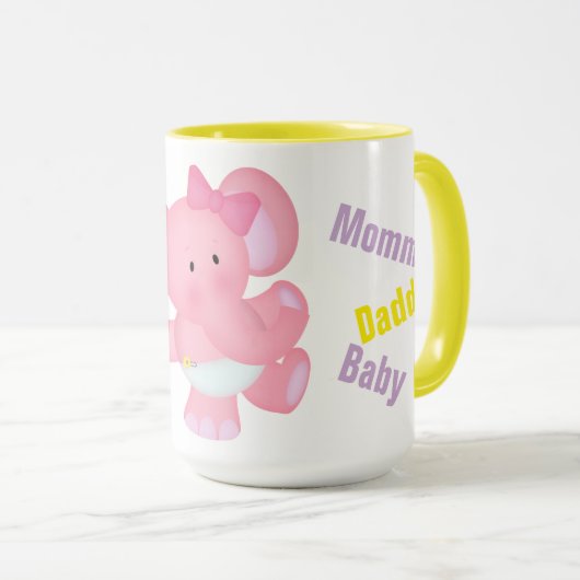 #6 Baby shower Gift Combo Mok (Voorkant rechts)