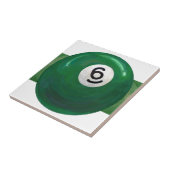 6 Bal Tegeltje (Zijkant)