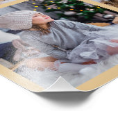 6 Beige Kinder Photo Shoot Gallery Foto Afdruk (Hoek)