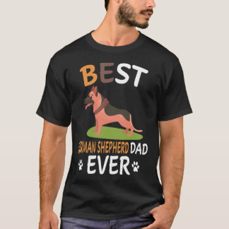6 Beste Duitse Herders Vader Ooit T-shirt