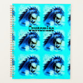 6 blauwe hengsten Thunder_Cove Planner (Voorkant)