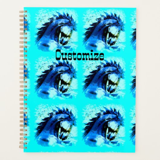 6 blauwe hengsten Thunder_Cove Planner (Voorkant)