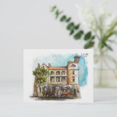 6: Brandweerkazerne Briefkaart (Staand voorkant)