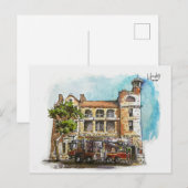 6: Brandweerkazerne Briefkaart (Voorkant / Achterkant)