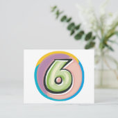 6 BRIEFKAART (Staand voorkant)