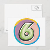 6 BRIEFKAART (Voorkant / Achterkant)