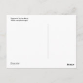 6 briefkaart zigeuners (Achterkant)