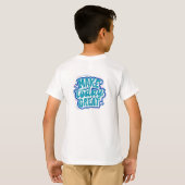 6 BRITHDAY T-SHIRT (Achterkant volledig)