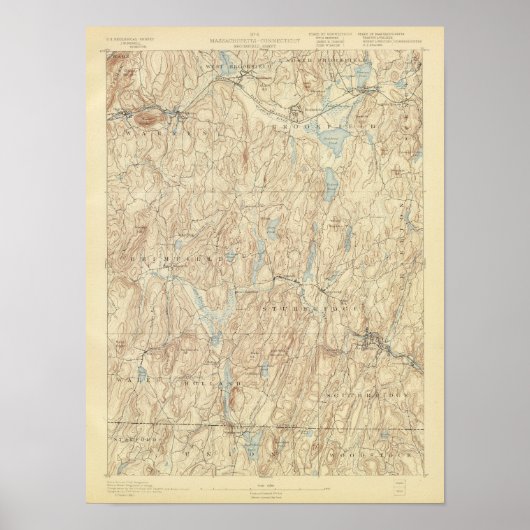 6 Brookvelblad Poster (Voorkant)