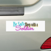 6 BUMPERSTICKER (Op auto)