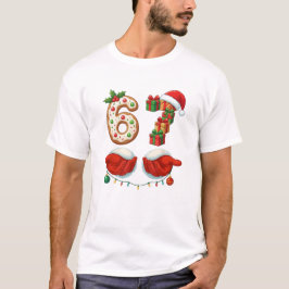 “6 Cadeaus & Sinterklaas Handen” Koekje voor broer T-shirt