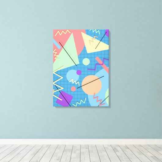 6. CANVAS AFDRUK (Insitu (Houten vloer))