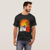 6 Cavia Halloween Pompoen T-shirt (Voorkant volledig)
