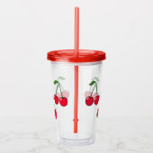 6 cerezas  acryl drinkbeker (Rechts)