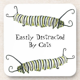 6 Cork Back Onderzetters - Gemakkelijk afgeleid do