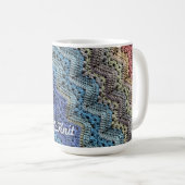 6-daagse Chunky Throw Mok van Betty McKnit (Voorkant rechts)