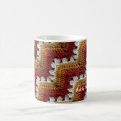 6-daagse Popsicle Crochet-Mok door Betty McKnit Koffiemok (Center)