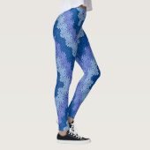 6-daagse Snowflake Blanket-Leggings van Betty McKn Leggings (Rechts)