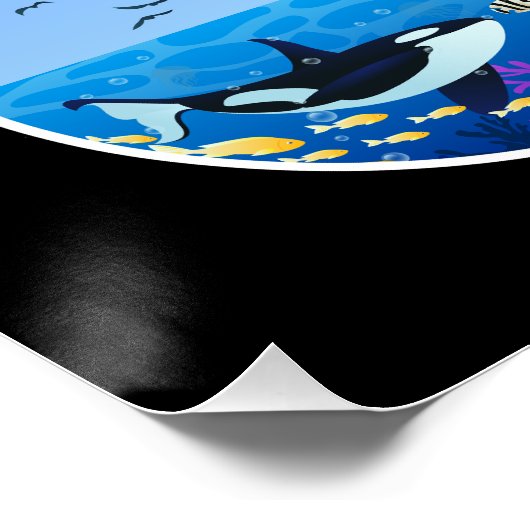 6 Dagen van Creatie - Genesis 1-2 School Teacher Perfect Poster (Hoek)