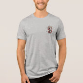 "6" Dakloze Veteranen Bewustzijn Tri-Blend Shirt (Voorkant)