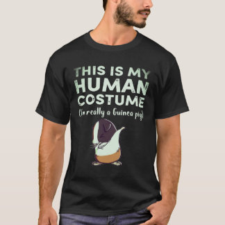 6 Dit Is Mijn Mensen Kostuum Ik Ben Echt Cavia Hal T-shirt