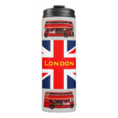 6  dubbeldeksbussen thermosbeker (Voorkant)