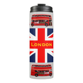 6 dubbeldeksbussen thermosbeker