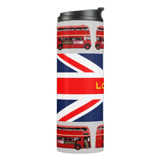 6  dubbeldeksbussen thermosbeker (Gedraaid links)