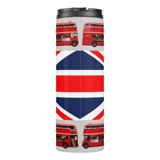 6  dubbeldeksbussen thermosbeker (Achterkant)