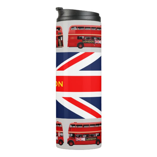 6  dubbeldeksbussen thermosbeker (Geroteerd rechts)